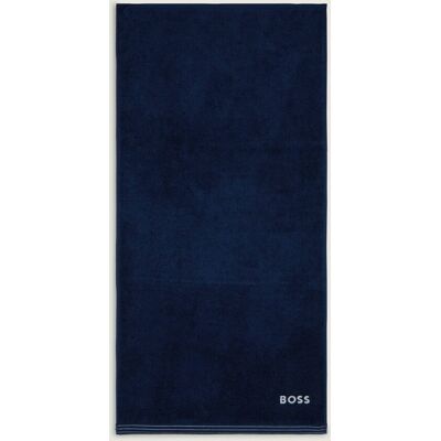 Boss BLACK Ręcznik do rąk Edge 50 x 100 cm granatowy OS Boss BLACK Ręcznik do rąk Edge 50 x 100 cm granatowy OS
