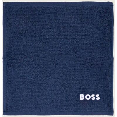 Boss BLACK Ręcznik do twarzy Edge 30 x 30 cm granatowy OS Boss BLACK Ręcznik do twarzy Edge 30 x 30 cm granatowy OS
