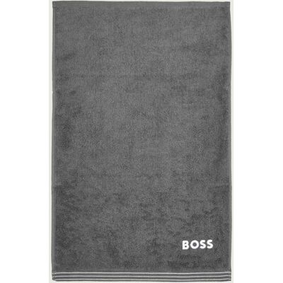 Boss BLACK Ręcznik dla gości Edge 40 x 60 cm szary OS Boss BLACK Ręcznik dla gości Edge 40 x 60 cm szary OS