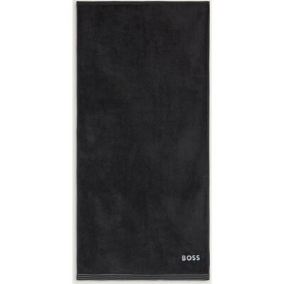 Boss BLACK Ręcznik do rąk Edge 50 x 100 cm szary OS Boss BLACK Ręcznik do rąk Edge 50 x 100 cm szary OS