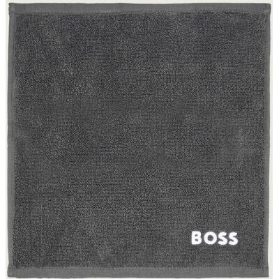 Boss BLACK Ręcznik do twarzy Edge 30 x 30 cm grafitowy OS Boss BLACK Ręcznik do twarzy Edge 30 x 30 cm grafitowy OS