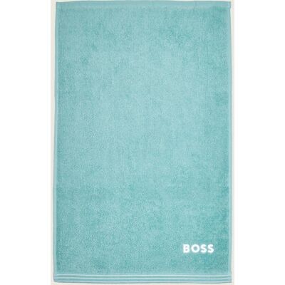 Boss BLACK Ręcznik dla gości Edge 40 x 60 cm turkusowy OS Boss BLACK Ręcznik dla gości Edge 40 x 60 cm turkusowy OS