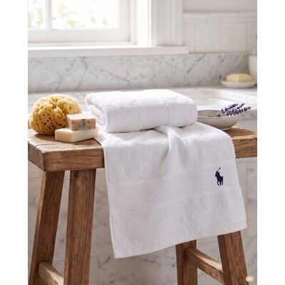 Polo Ralph Lauren Home Ręcznik dla gości 40 x 75 cm biały OS Polo Ralph Lauren Home Ręcznik dla gości 40 x 75 cm biały OS