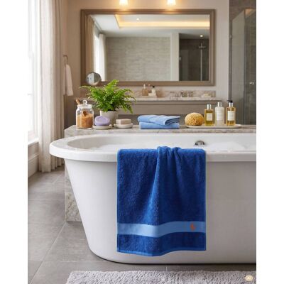 Polo Ralph Lauren Home Ręcznik kąpielowy 70 x 140 cm granatowy OS Polo Ralph Lauren Home Ręcznik kąpielowy 70 x 140 cm granatowy OS
