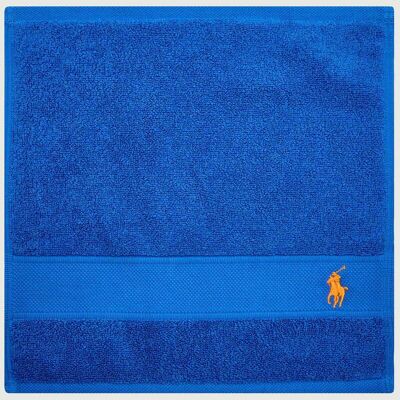 Polo Ralph Lauren Home Ręcznik do twarzy 31 x 31 cm niebieski OS Polo Ralph Lauren Home Ręcznik do twarzy 31 x 31 cm niebieski OS