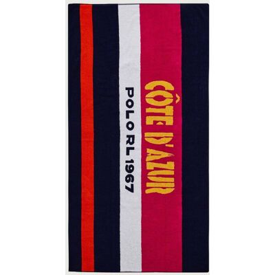Polo Ralph Lauren Home Ręcznik plażowy 90 x 170 cm granatowy OS Polo Ralph Lauren Home Ręcznik plażowy 90 x 170 cm granatowy OS