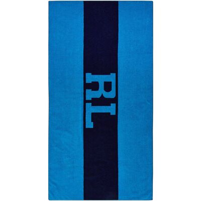 Polo Ralph Lauren Home Ręcznik plażowy RLSIGNAT 90 x 170 cm turkusowy OS Polo Ralph Lauren Home Ręcznik plażowy RLSIGNAT 90 x 170 cm turkusowy OS