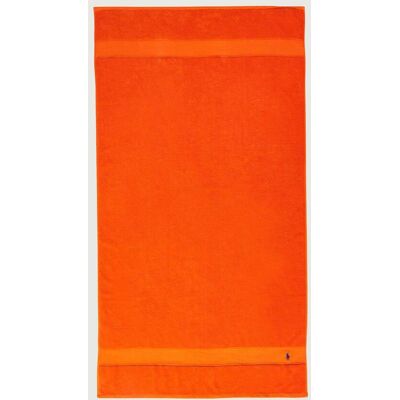 Polo Ralph Lauren Home Ręcznik kąpielowy 90 x 160 cm pomarańczowy OS Polo Ralph Lauren Home Ręcznik kąpielowy 90 x 160 cm pomarańczowy OS