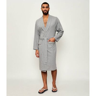 Boss BLACK Szlafrok Regular Fit szary S Boss BLACK Szlafrok Regular Fit szary S