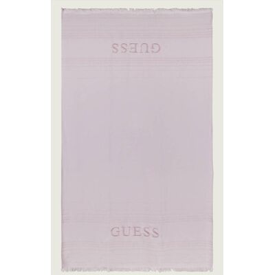 Guess Ręcznik plażowy 100 x 180 cm różowy OS Guess Ręcznik plażowy 100 x 180 cm różowy OS