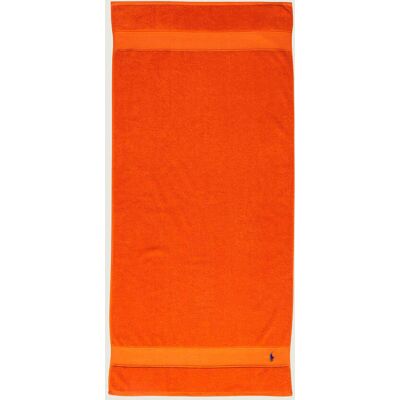 Polo Ralph Lauren Home Ręcznik kąpielowy 70 x 140 cm pomarańczowy OS Polo Ralph Lauren Home Ręcznik kąpielowy 70 x 140 cm pomarańczowy OS