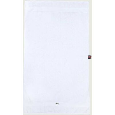 Lacoste HOME Ręcznik kąpielowy 70 x 140 cm biały OS Lacoste HOME Ręcznik kąpielowy 70 x 140 cm biały OS