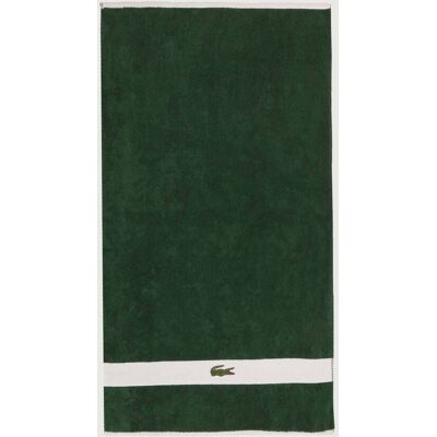 Lacoste HOME Ręcznik do rąk 55 x 100 cm zielony OS Lacoste HOME Ręcznik do rąk 55 x 100 cm zielony OS