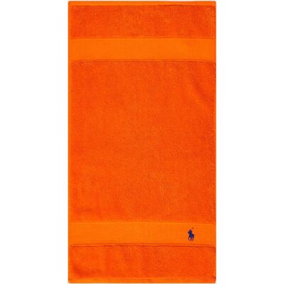 Polo Ralph Lauren Home Ręcznik dla gości 40 x 75 cm pomarańczowy OS Polo Ralph Lauren Home Ręcznik dla gości 40 x 75 cm pomarańczowy OS