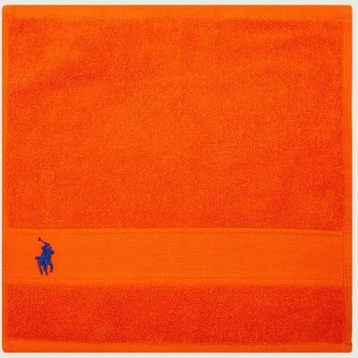 Polo Ralph Lauren Home Ręcznik do twarzy 31 x 31 cm pomarańczowy OS Polo Ralph Lauren Home Ręcznik do twarzy 31 x 31 cm pomarańczowy OS