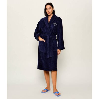 Polo Ralph Lauren Home Szlafrok langdon Regular Fit granatowy S Polo Ralph Lauren Home Szlafrok langdon Regular Fit granatowy S
