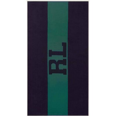 Polo Ralph Lauren Home Ręcznik plażowy SIGNATURE 90 x 170 cm zielony OS Polo Ralph Lauren Home Ręcznik plażowy SIGNATURE 90 x 170 cm zielony OS