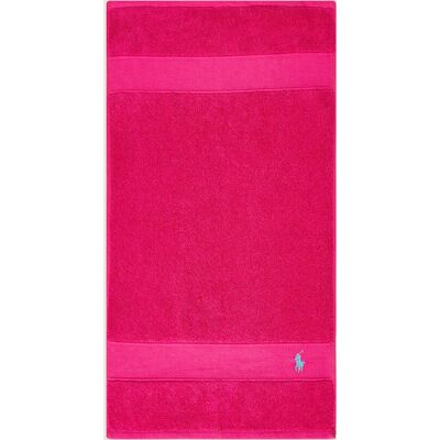 Polo Ralph Lauren Home Ręcznik dla gości 40 x 75 cm różowy OS Polo Ralph Lauren Home Ręcznik dla gości 40 x 75 cm różowy OS