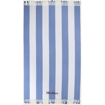MM Ręcznik plażowy BCHRECENTE WHITE 100 x 180 cm biały OS MM Ręcznik plażowy BCHRECENTE WHITE 100 x 180 cm biały OS