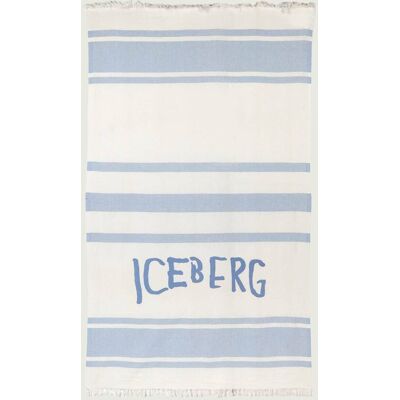 Iceberg Ręcznik plażowy 96 x 164 cm ecru OS Iceberg Ręcznik plażowy 96 x 164 cm ecru OS