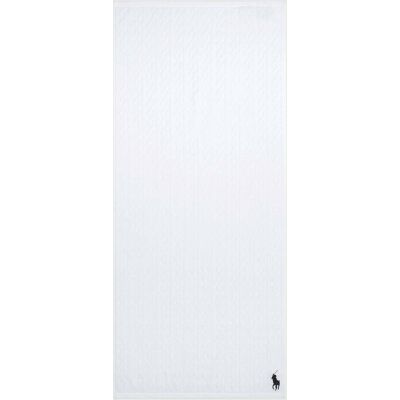 Polo Ralph Lauren Home Ręcznik kąpielowy 62 x 137 cm biały OS Polo Ralph Lauren Home Ręcznik kąpielowy 62 x 137 cm biały OS
