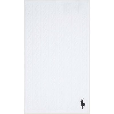 Polo Ralph Lauren Home Ręcznik dla gości 40 x 70 cm biały OS Polo Ralph Lauren Home Ręcznik dla gości 40 x 70 cm biały OS