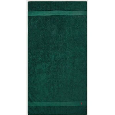 Polo Ralph Lauren Home Ręcznik kąpielowy 90 x 160 cm butelkowa zieleń OS Polo Ralph Lauren Home Ręcznik kąpielowy 90 x 160 cm butelkowa zieleń OS
