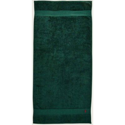 Polo Ralph Lauren Home Ręcznik kąpielowy 70 x 140 cm butelkowa zieleń OS Polo Ralph Lauren Home Ręcznik kąpielowy 70 x 140 cm butelkowa zieleń OS