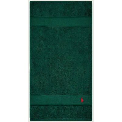 Polo Ralph Lauren Home Ręcznik dla gości 40 x 75 cm butelkowa zieleń OS Polo Ralph Lauren Home Ręcznik dla gości 40 x 75 cm butelkowa zieleń OS