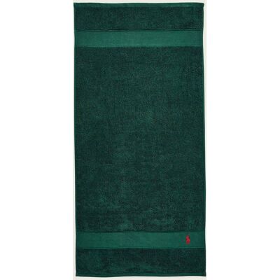 Polo Ralph Lauren Home Ręcznik do rąk 50 x 100 cm butelkowa zieleń OS Polo Ralph Lauren Home Ręcznik do rąk 50 x 100 cm butelkowa zieleń OS