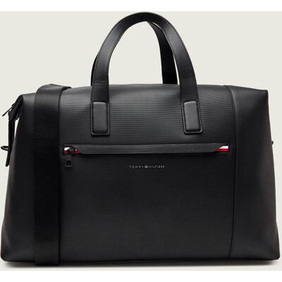 Tommy Hilfiger Torba podróżna CORP DUFFLE czarny OS Tommy Hilfiger Torba podróżna CORP DUFFLE czarny OS