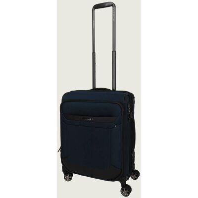 Samsonite Walizka SPINNER 55/20 EXP granatowy OS Samsonite Walizka SPINNER 55/20 EXP granatowy OS