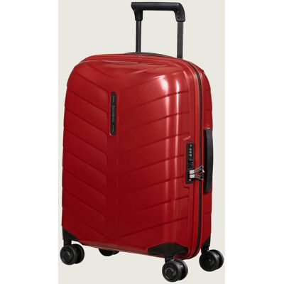 Samsonite Walizka ATTRIX-SPINNER EXP 55 x 40 x 20 cm czerwony OS Samsonite Walizka ATTRIX-SPINNER EXP 55 x 40 x 20 cm czerwony OS