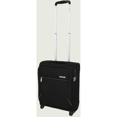 Samsonite Walizka Base Breeze 45 x 36 x 20 cm czarny OS Samsonite Walizka Base Breeze 45 x 36 x 20 cm czarny OS
