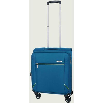 Samsonite Walizka Base Breeze 55 x 40 x 23 cm niebieski OS Samsonite Walizka Base Breeze 55 x 40 x 23 cm niebieski OS