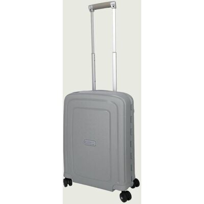 Samsonite Walizka S Cure Spinner 50 x 35 x 20 cm szary OS Samsonite Walizka S Cure Spinner 50 x 35 x 20 cm szary OS
