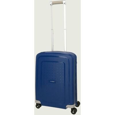 Samsonite Walizka S Cure Spinner 50 x 35 x 20 cm niebieski OS Samsonite Walizka S Cure Spinner 50 x 35 x 20 cm niebieski OS