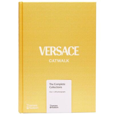 Versace Książka Versace Catwalk złoty OS Versace Książka Versace Catwalk złoty OS