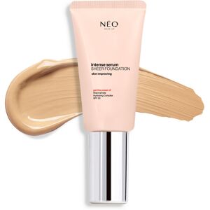 NEO MAKE UP Podkład nawilżający Sheer Foundation: 02 Ivory NEO MAKE UP Podkład nawilżający Sheer Foundation: 02 Ivory