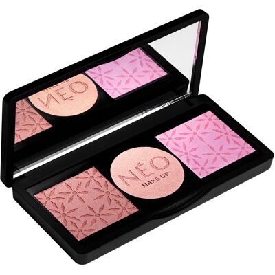 NEO MAKE UP Paleta Róży Get Your Blush Palette NEO MAKE UP Paleta Róży Get Your Blush Palette