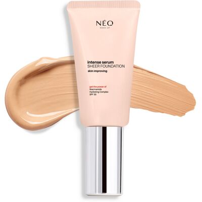 NEO MAKE UP Podkład nawilżający Sheer Foundation: 03 Natural NEO MAKE UP Podkład nawilżający Sheer Foundation: 03 Natural
