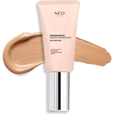 NEO MAKE UP Podkład nawilżający Sheer Foundation: 05 Gold NEO MAKE UP Podkład nawilżający Sheer Foundation: 05 Gold