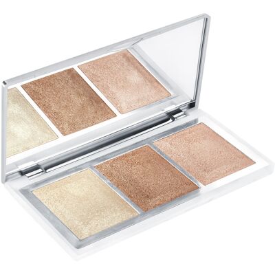 NEO MAKE UP Paleta rozświetlaczy Intense Serum Shine Is Mine NEO MAKE UP Paleta rozświetlaczy Intense Serum Shine Is Mine