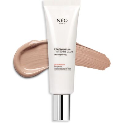 NEO MAKE UP 04 - Deep Glow - Intense Serum Tinted BB Glow Cream NEO MAKE UP 04 - Deep Glow - Intense Serum Tinted BB Glow Cream
