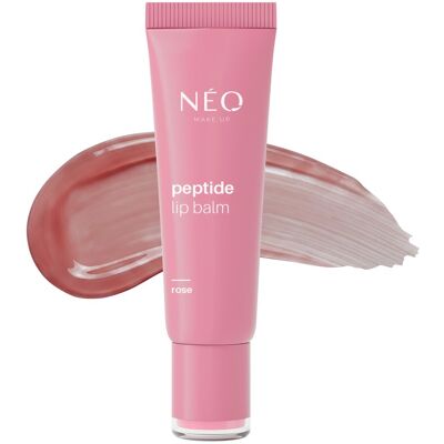 NEO MAKE UP Peptydowy Balsam do Ust 02: Rose NEO MAKE UP Peptydowy Balsam do Ust 02: Rose
