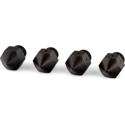 PrimaCreator Mk8 Mixed Size Hardened Nozzle - 4 Pcs (0.20 Mm/0.40 Mm/0.60 Mm/0.80 Mm) PrimaCreator Mk8 Mixed Size Hardened Nozzle - 4 Pcs (0.20 Mm/0.40 Mm/0.60 Mm/0.80 Mm)