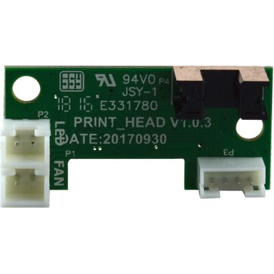 Flashforge Adventurer 3 Extruder Board With X-axis End Stop Sensor Pcb Ekstrudera Z Wyłącznikiem Krańcowym Osi X Flashforge Adventurer 3 Extruder Board With X-axis End Stop Sensor Pcb Ekstrudera Z Wyłącznikiem Krańcowym Osi X