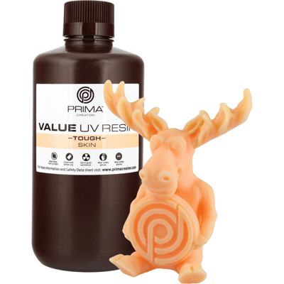 PrimaCreator Value Tough UV Resin - Kolor skóry, Resin - 1000 ml PrimaCreator Value Tough UV Resin - Kolor skóry, Resin - 1000 ml