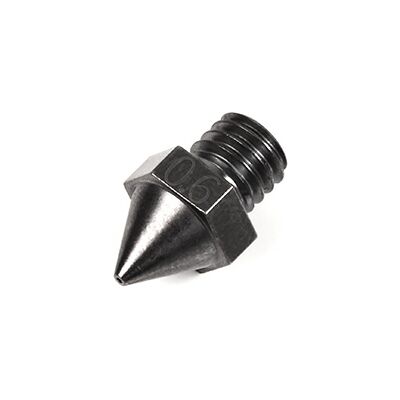 Raise3d Pro2 Steel Nozzle With Ws2 Coating 0.6 Mm Raise3d Pro2 Steel Nozzle With Ws2 Coating 0.6 Mm