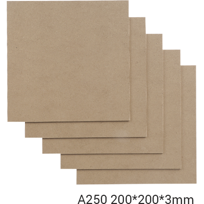 Snapmaker Mdf Sheet-a250 / 200x200x3mm / 5-pack Snapmaker Mdf Sheet-a250 / 200x200x3mm / 5-pack
